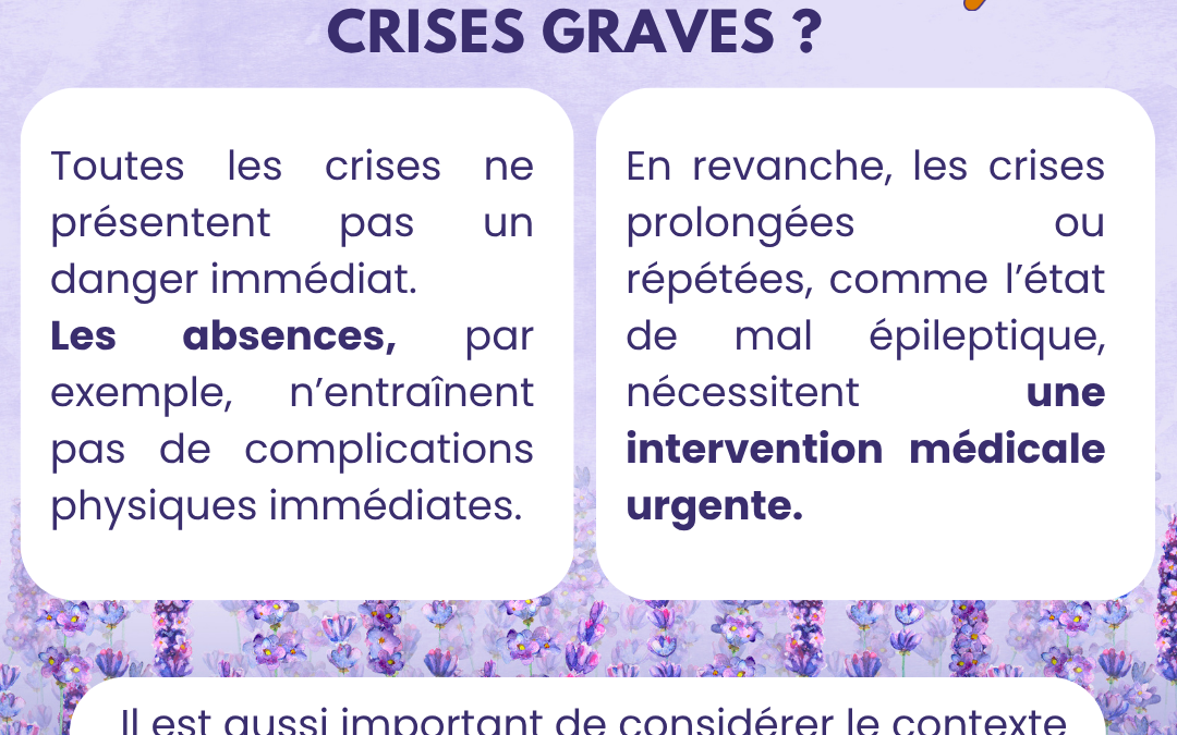 Épilepsie : Crises bénignes vs crises graves  