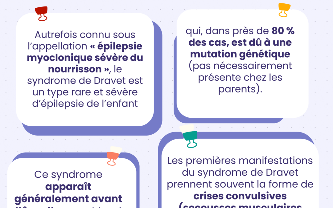 Pleins feux sur…le syndrome de Dravet  