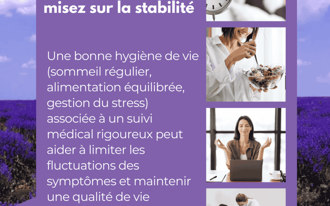 Épilepsie : Miser sur la stabilité