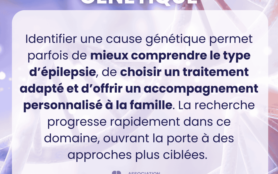  Épilepsie : L’épilepsie idiopathique, quand la génétique joue un rôle 